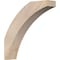 Ekena Millwork 3 1/2"W x 16"D x 16"H Thorton Smooth Knee Brace, Douglas Fir BRC04X16X16THR00SDF - alternate 1